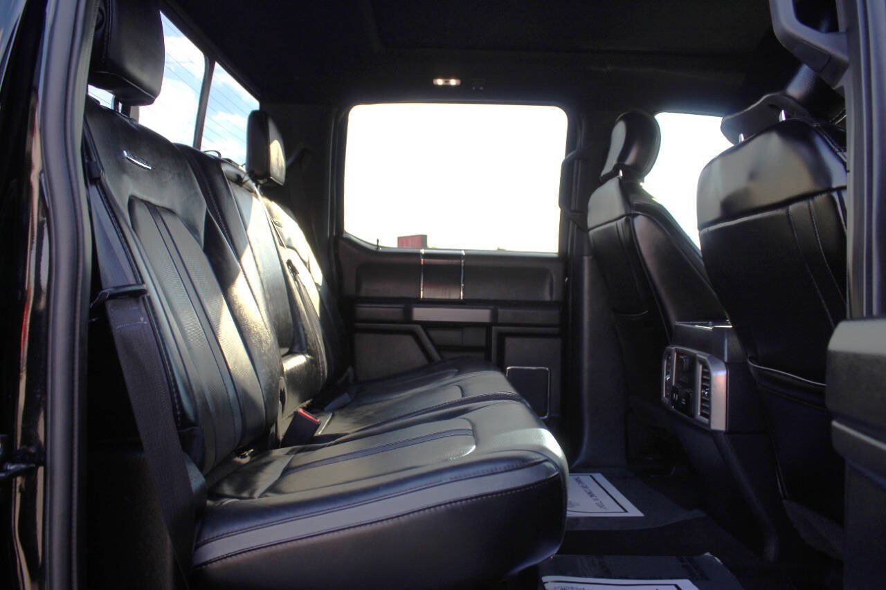 Used 2018 Ford F250 Platinum w/ Platinum Ultimate Package AWD/4WD image 11