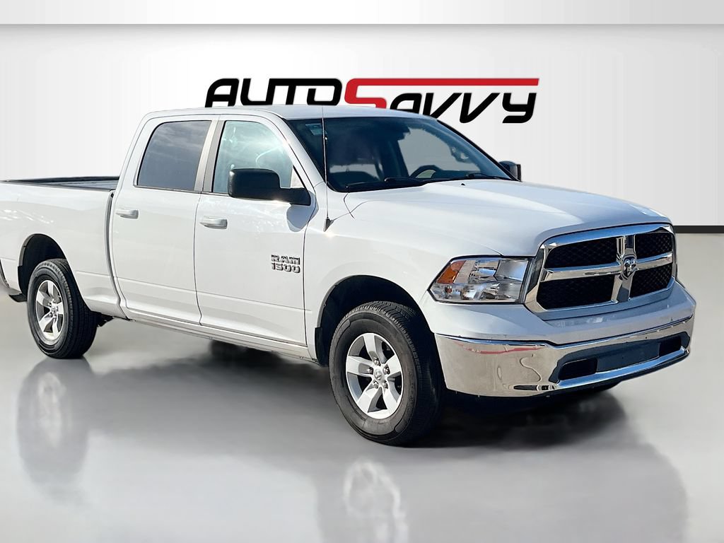 Used 2019 RAM 1500 Classic SLT AWD/4WD image 1