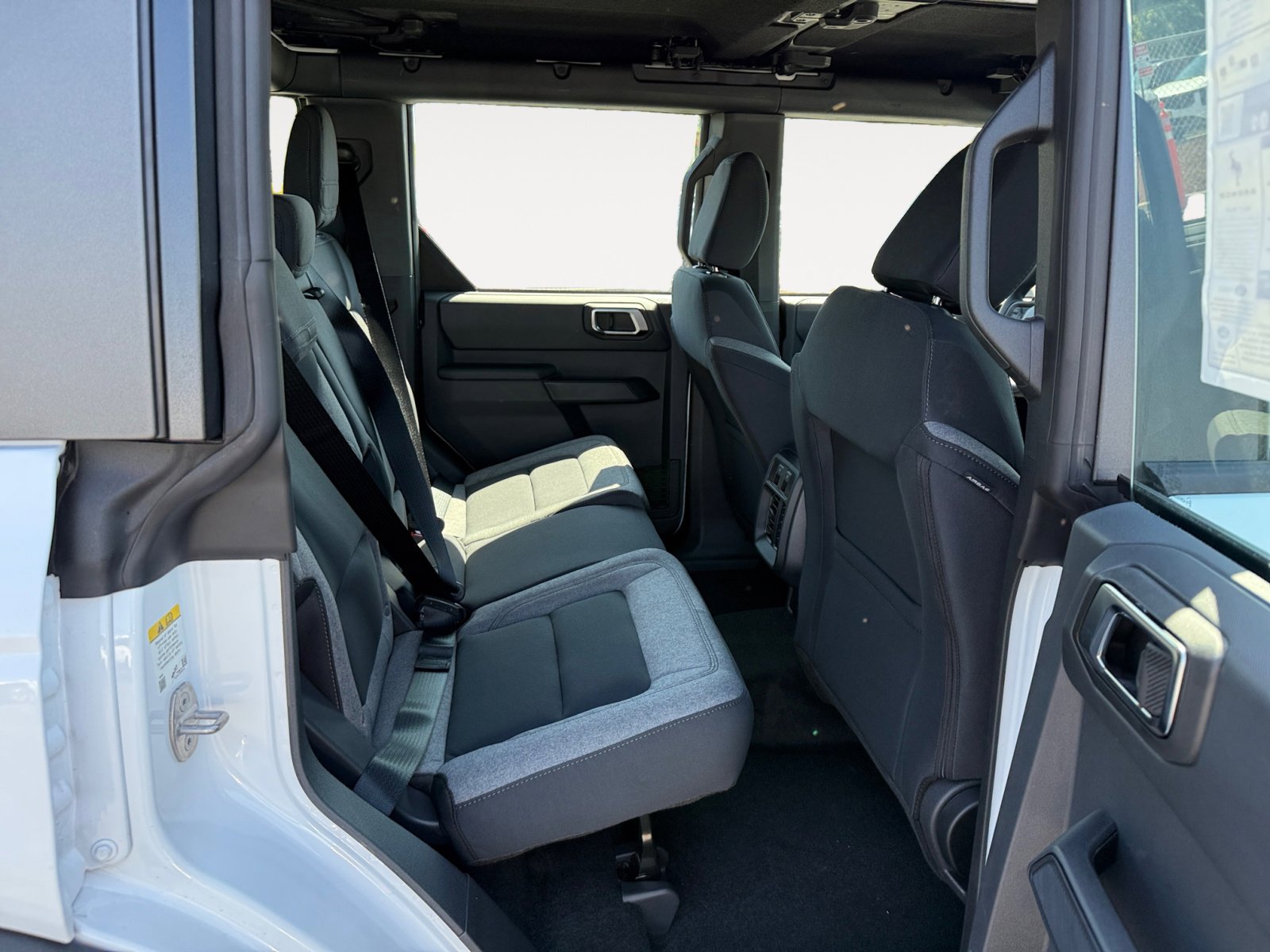 New 2025 Ford Bronco 4-Door image 18