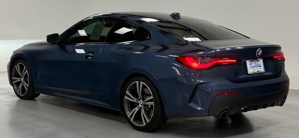 Used 2021 BMW 430i Coupe w/ Executive Package RWD image 4