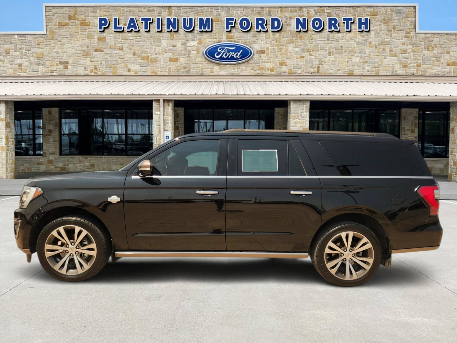 Used 2021 Ford Expedition Max King Ranch AWD/4WD image 3