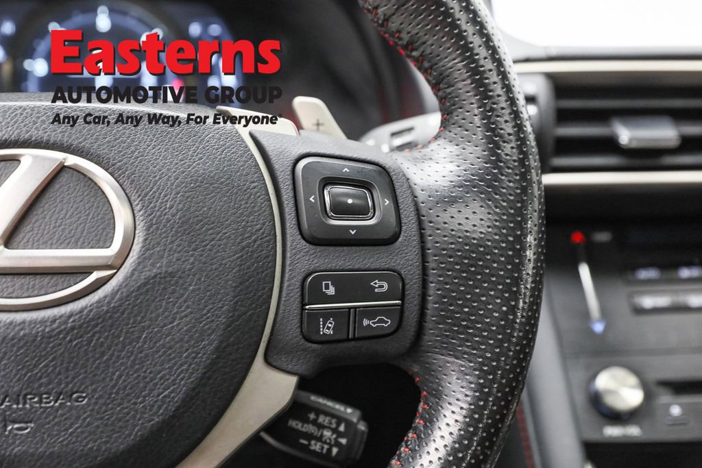 Used 2018 Lexus IS 300 F Sport w/ F Sport Package image 16