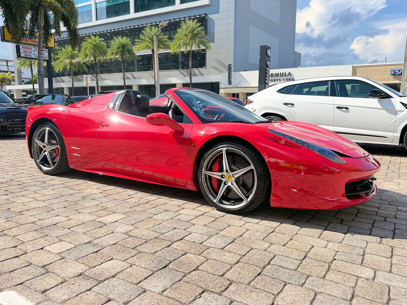 Used 2015 Ferrari 458 Spider RWD image 12
