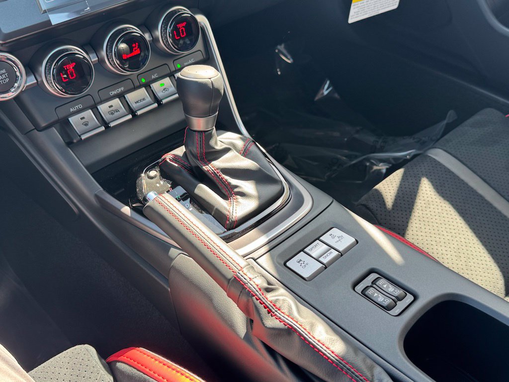 New 2027 Subaru BRZ Limited RWD image 15