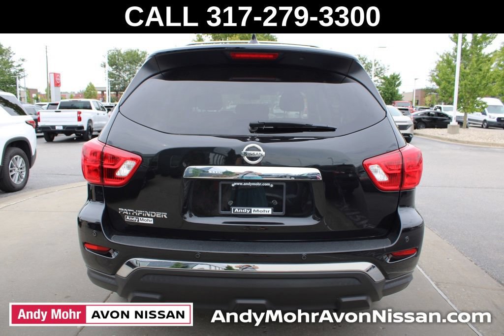 Used 2019 Nissan Pathfinder S FWD image 8