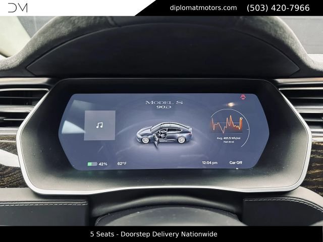 Used 2016 Tesla Model S 90D AWD/4WD image 32