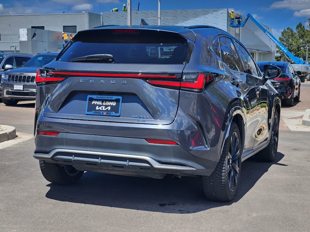 Used 2022 Lexus NX 350 F Sport AWD/4WD image 5