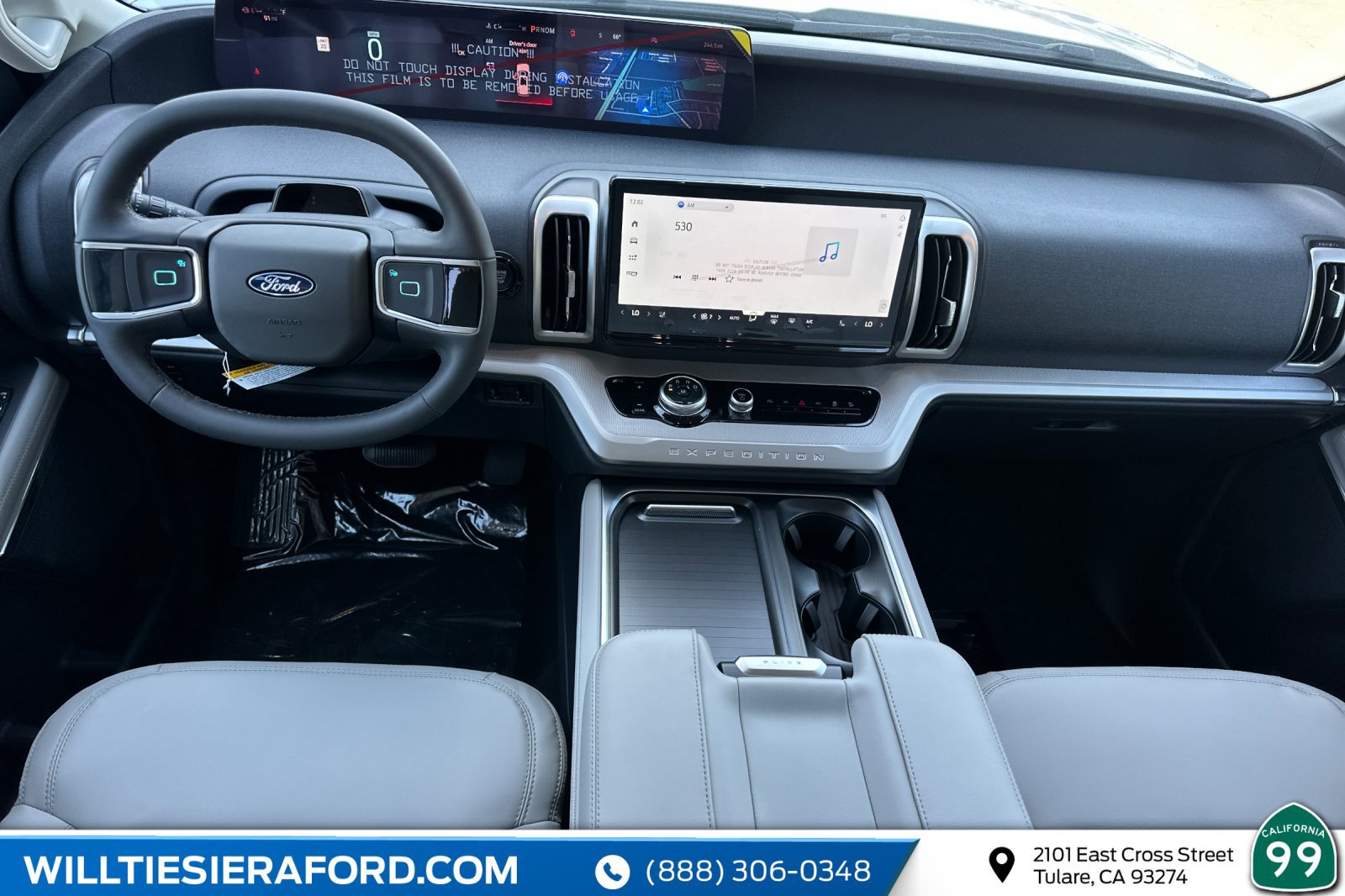 New 2026 Ford Expedition Active AWD/4WD image 14