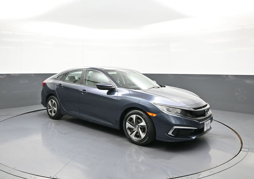 Certified 2019 Honda Civic LX image 4