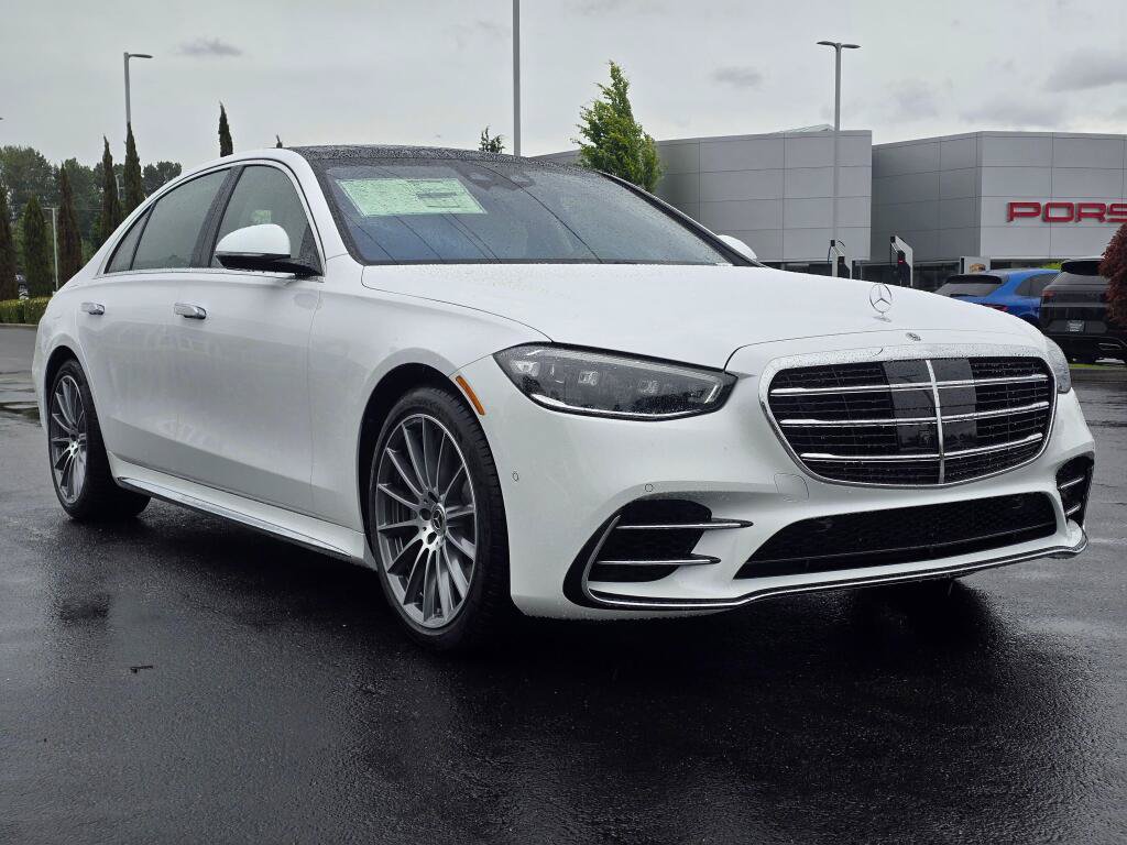 New 2026 Mercedes-Benz S 580 4MATIC Sedan image 6