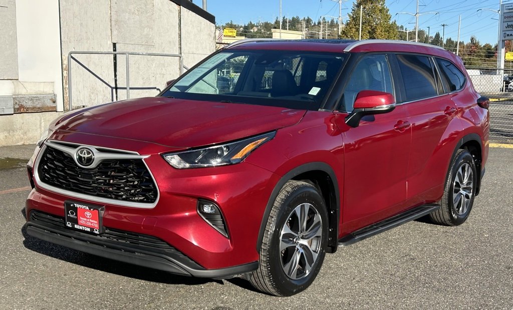 Certified 2023 Toyota Highlander XLE