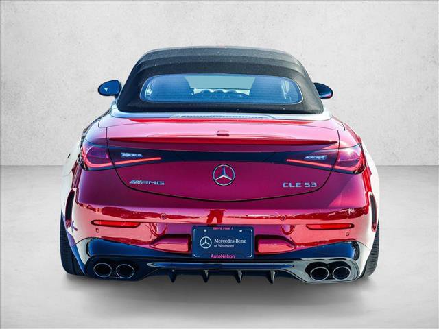 New 2027 Mercedes-Benz CLE 53 AMG 4MATIC Cabriolet image 6