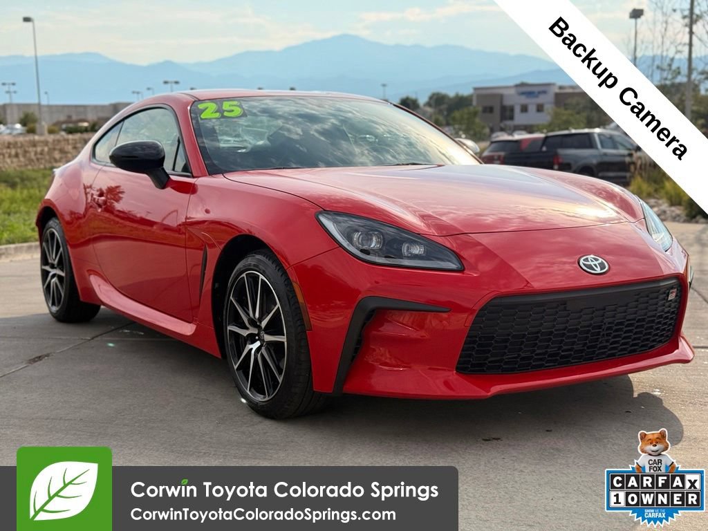 Used 2025 Toyota GR86 w/ ALL Weather Mat Package (TMS)