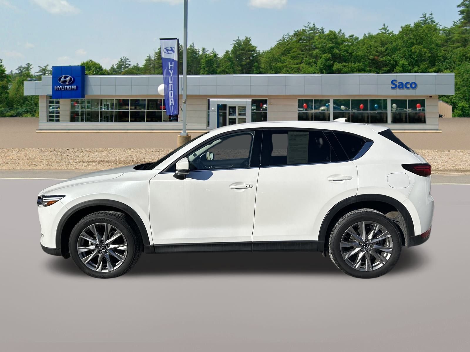 Used 2021 MAZDA CX-5 Grand Touring w/ GT Premium Package image 9