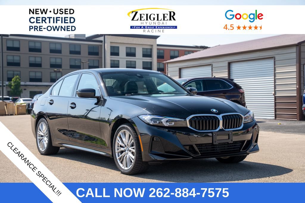 Used 2023 BMW 330i xDrive Sedan w/ Premium Package