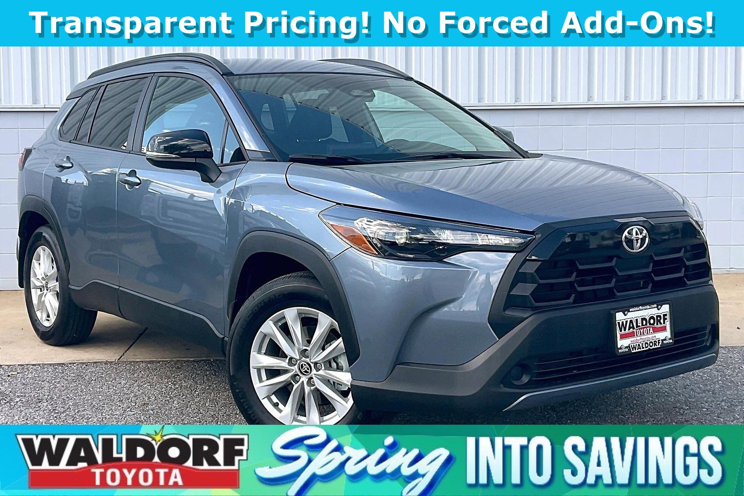 Used 2026 Toyota Corolla Cross LE image 1