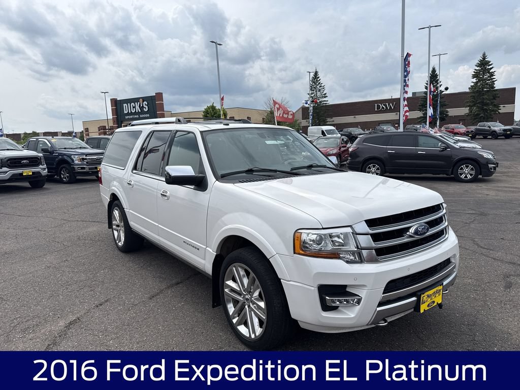 Used 2016 Ford Expedition EL Platinum AWD/4WD image 5