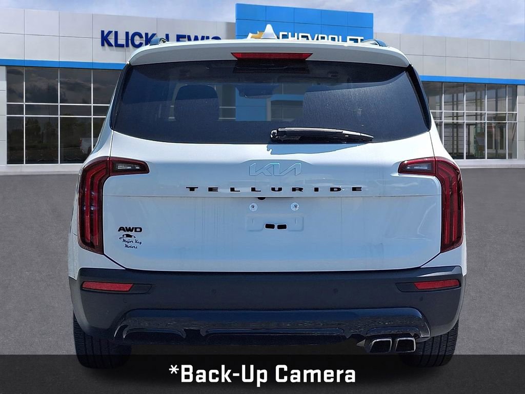Used 2022 Kia Telluride SX w/ Nightfall Edition Package AWD/4WD image 7