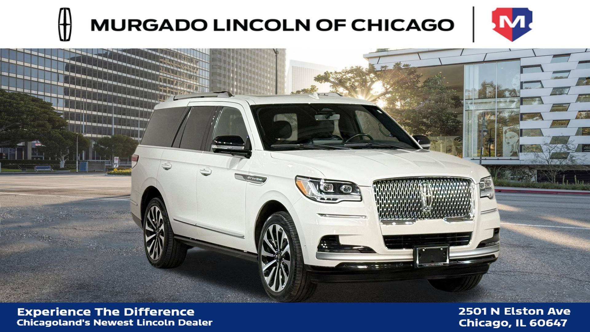 Used 2023 Lincoln Navigator Reserve image 1