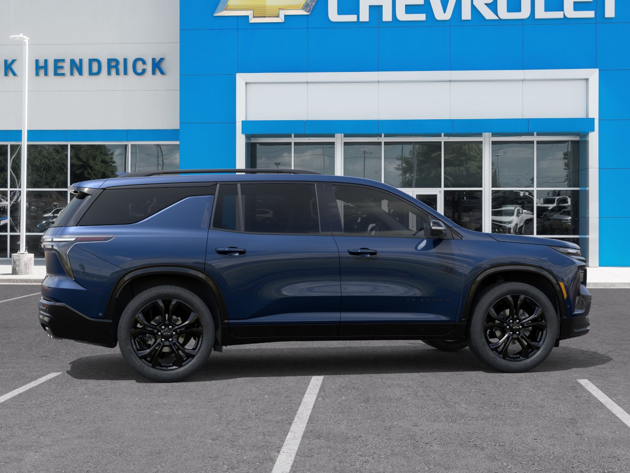 New 2027 Chevrolet Traverse RS FWD image 7