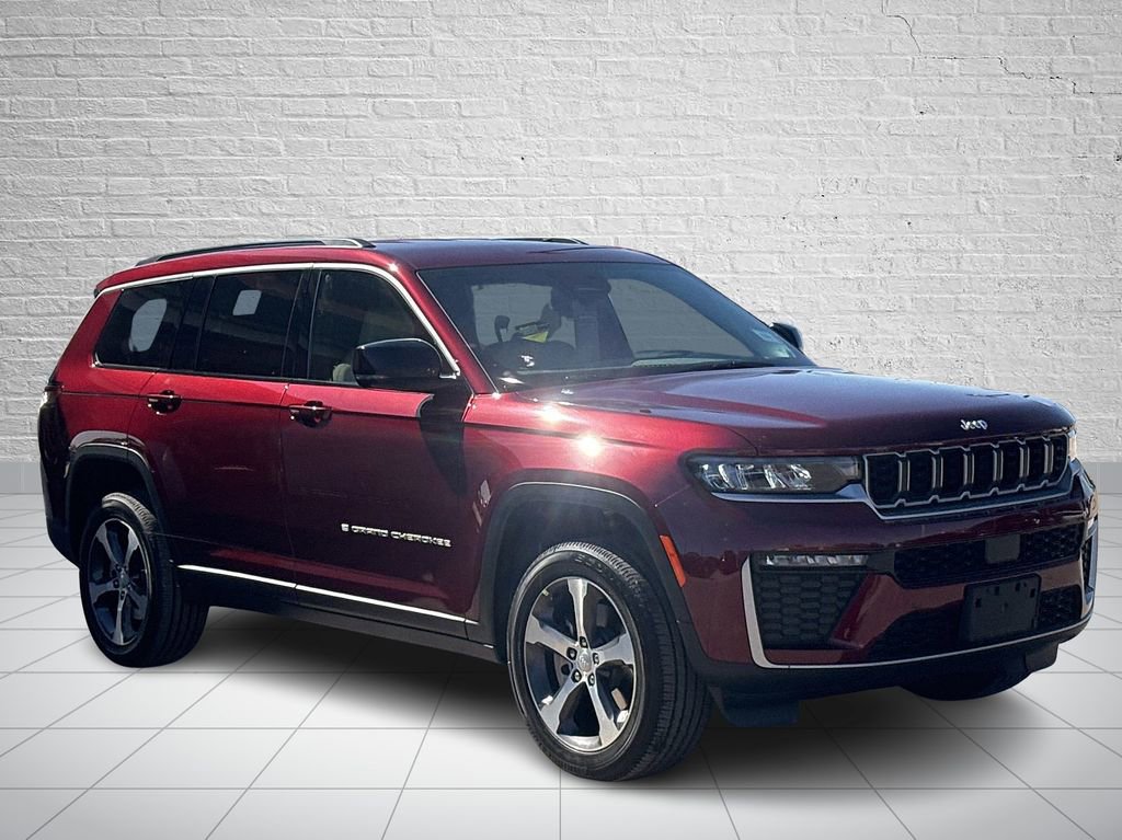 New 2026 Jeep Grand Cherokee L Limited AWD/4WD image 6