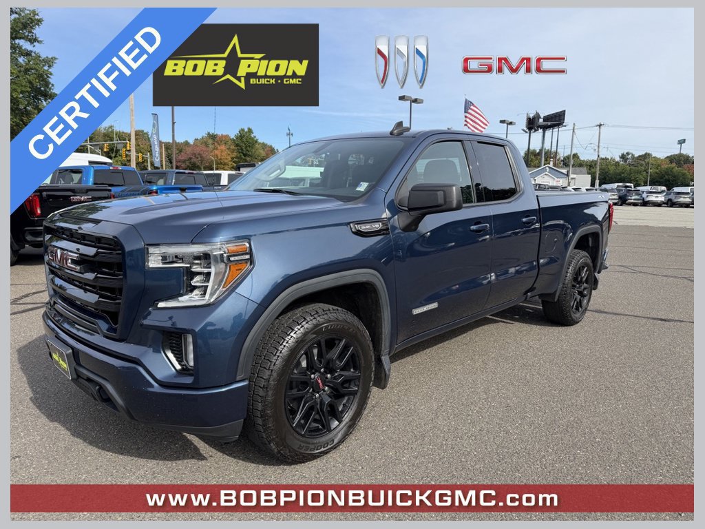 Used 2019 GMC Sierra 1500 Elevation w/ Trailering Package AWD/4WD image 1