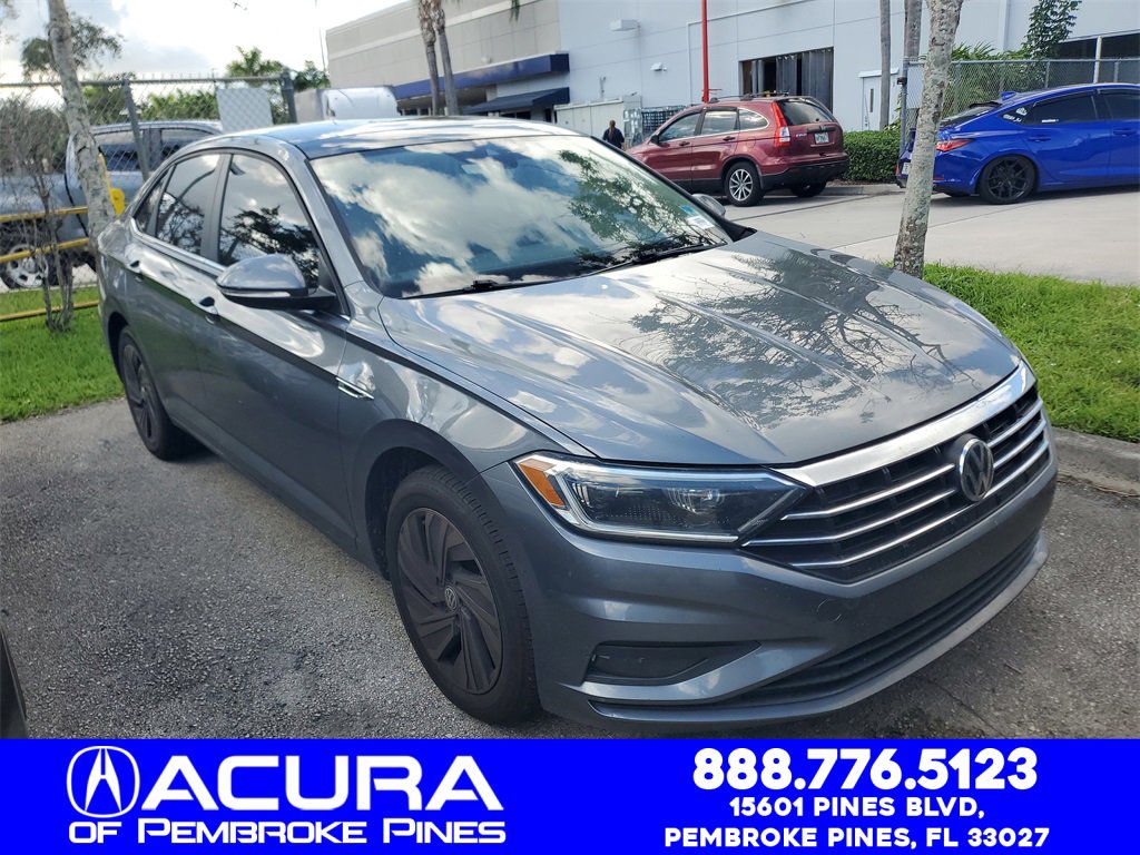 Used 2019 Volkswagen Jetta SEL Premium