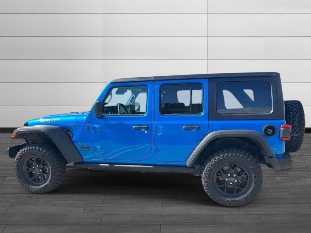 Used 2026 Jeep Wrangler Unlimited Sport AWD/4WD image 2