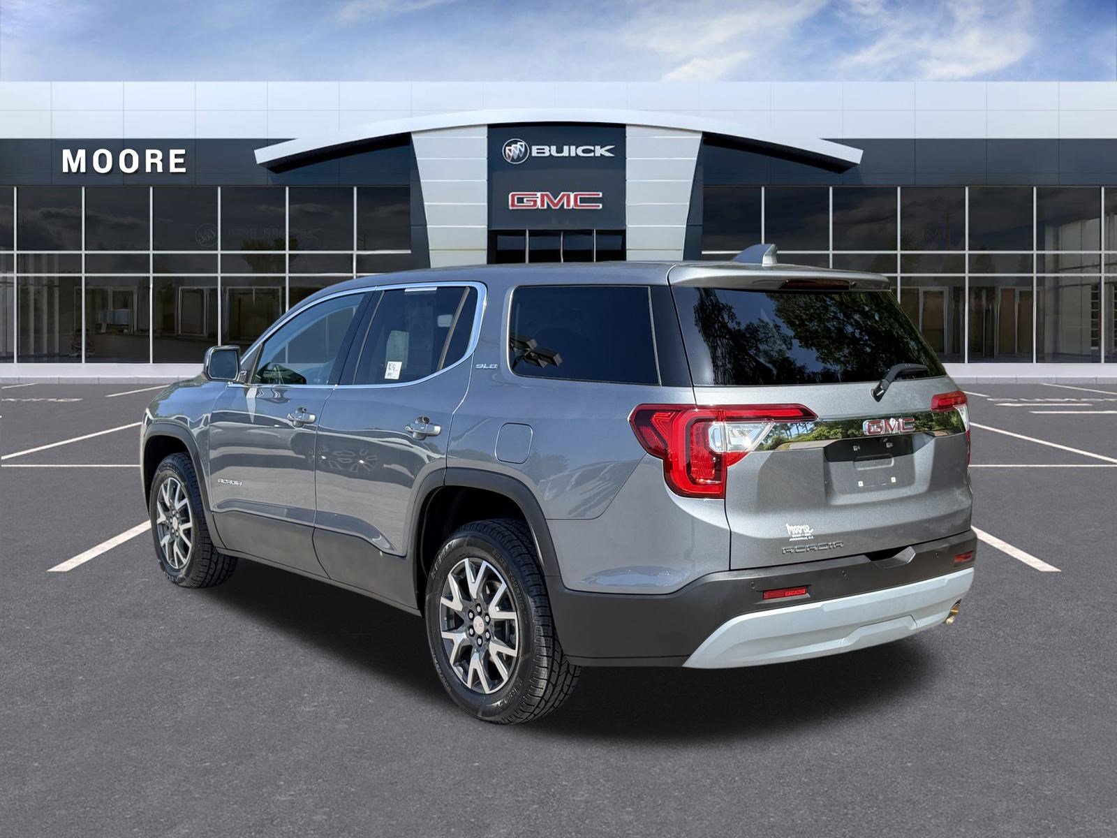 Used 2021 GMC Acadia SLE image 5