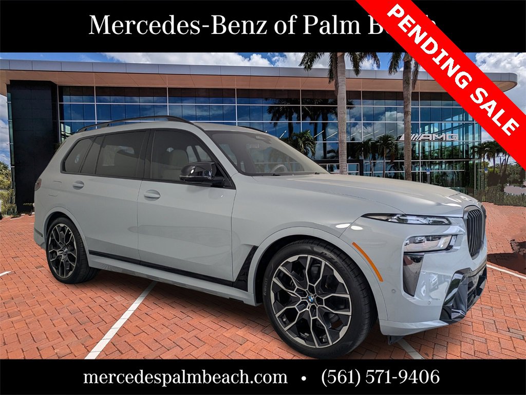 Used 2025 BMW X7 M60i w/ Climate Comfort Package
