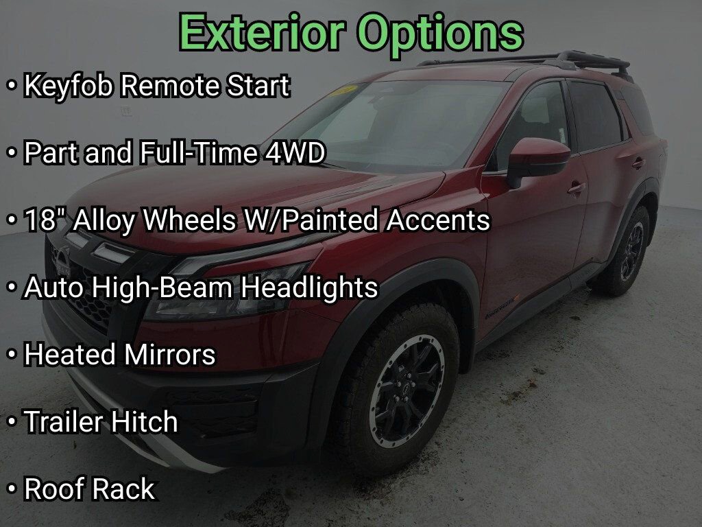Used 2024 Nissan Pathfinder Rock Creek image 6