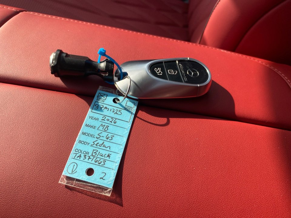 New 2026 Mercedes-Benz S 63 AMG S image 34