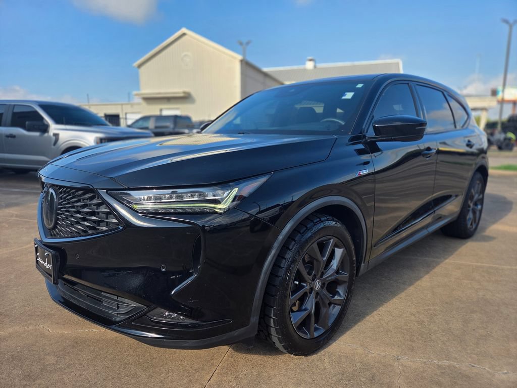 Used 2022 Acura MDX A-Spec AWD/4WD image 1