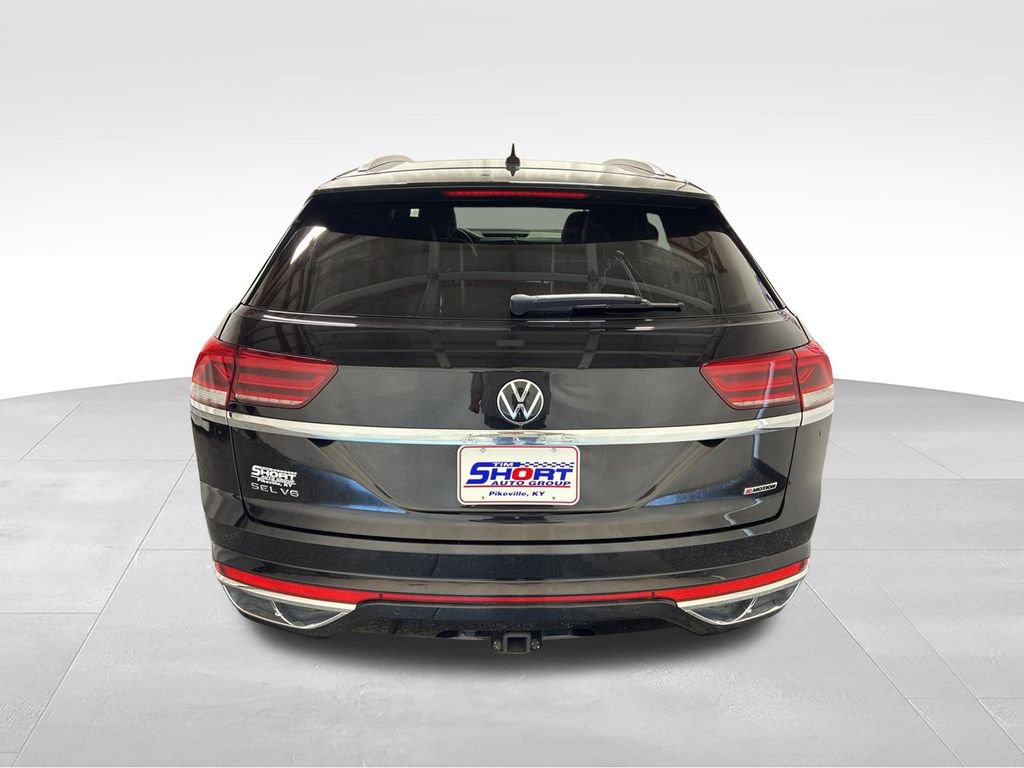 Used 2022 Volkswagen Atlas Cross Sport SEL Premium R-Line AWD/4WD image 5