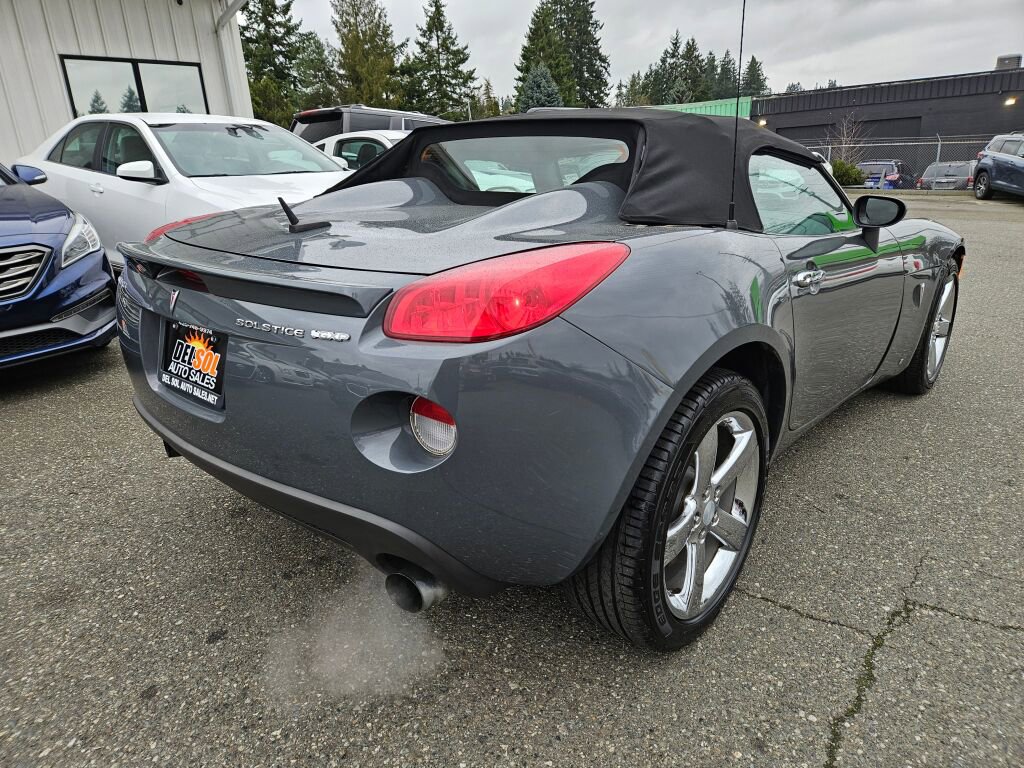 Used 2008 Pontiac Solstice GXP w/ Premium Package image 10