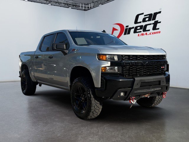 Used 2021 Chevrolet Silverado 1500 Custom Trail Boss AWD/4WD image 1