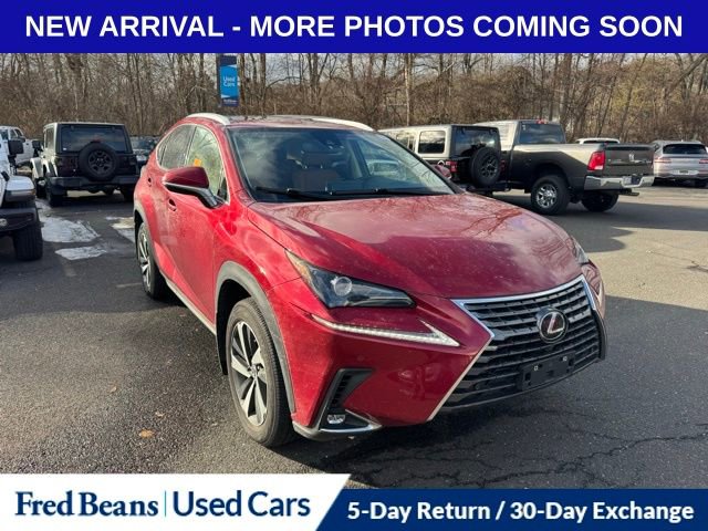 Used 2021 Lexus NX 300 AWD w/ Premium Package