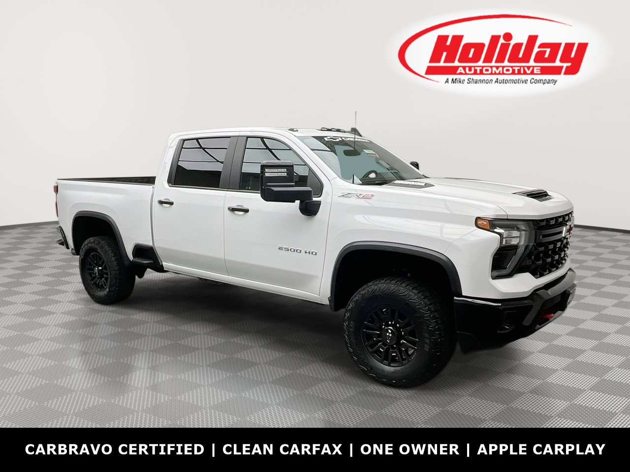 Certified 2024 Chevrolet Silverado 2500 ZR2 w/ Technology Package