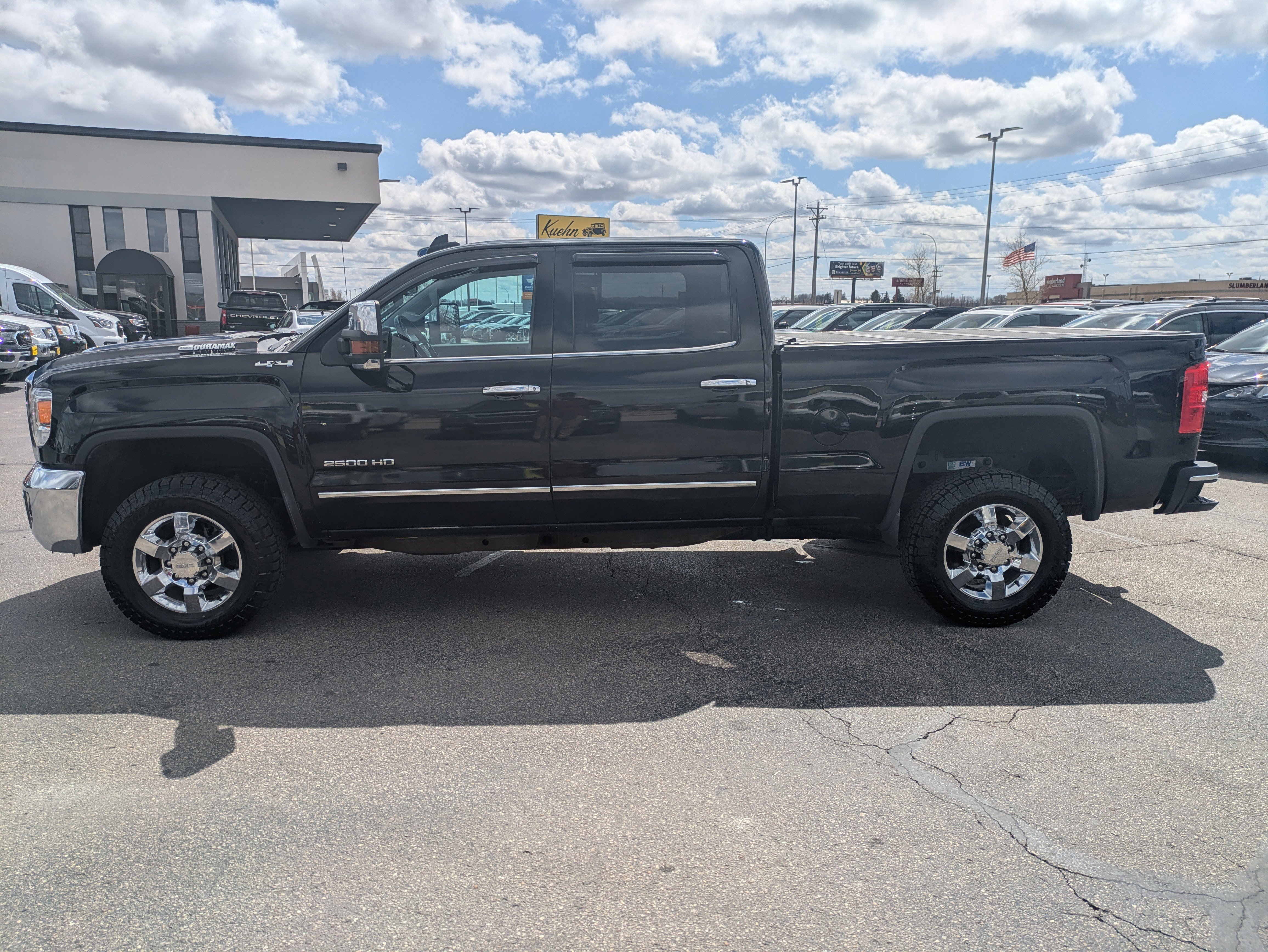 Used 2018 GMC Sierra 2500 SLT w/ Duramax Plus Package image 5