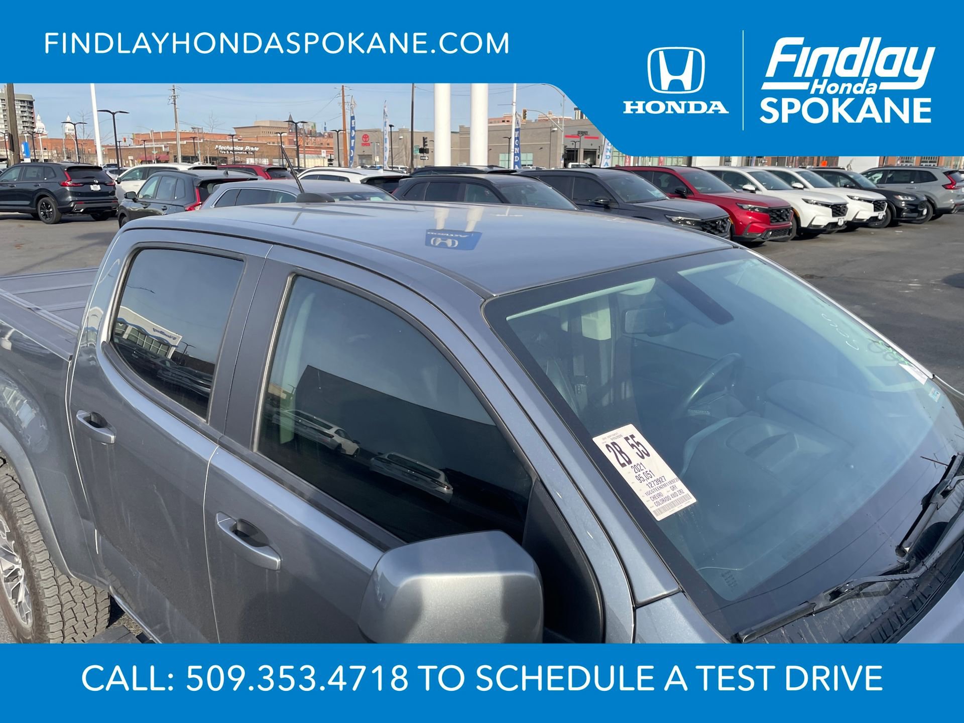 Used 2021 Chevrolet Colorado ZR2 image 5