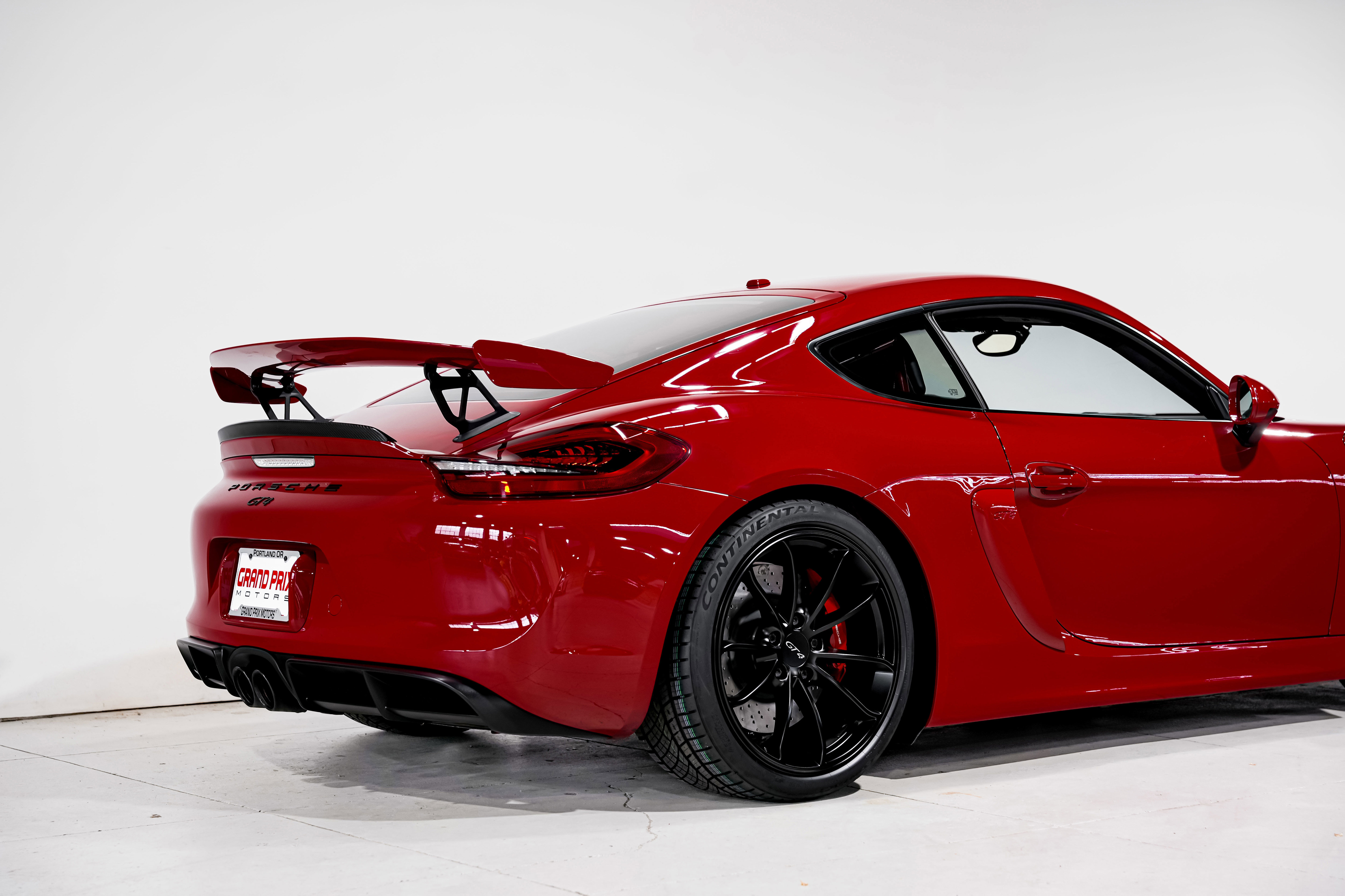 Used 2016 Porsche Cayman GT4 RWD image 33