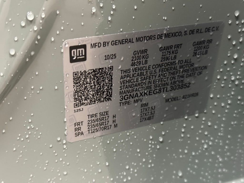 New 2026 Chevrolet Equinox ACTIV image 39