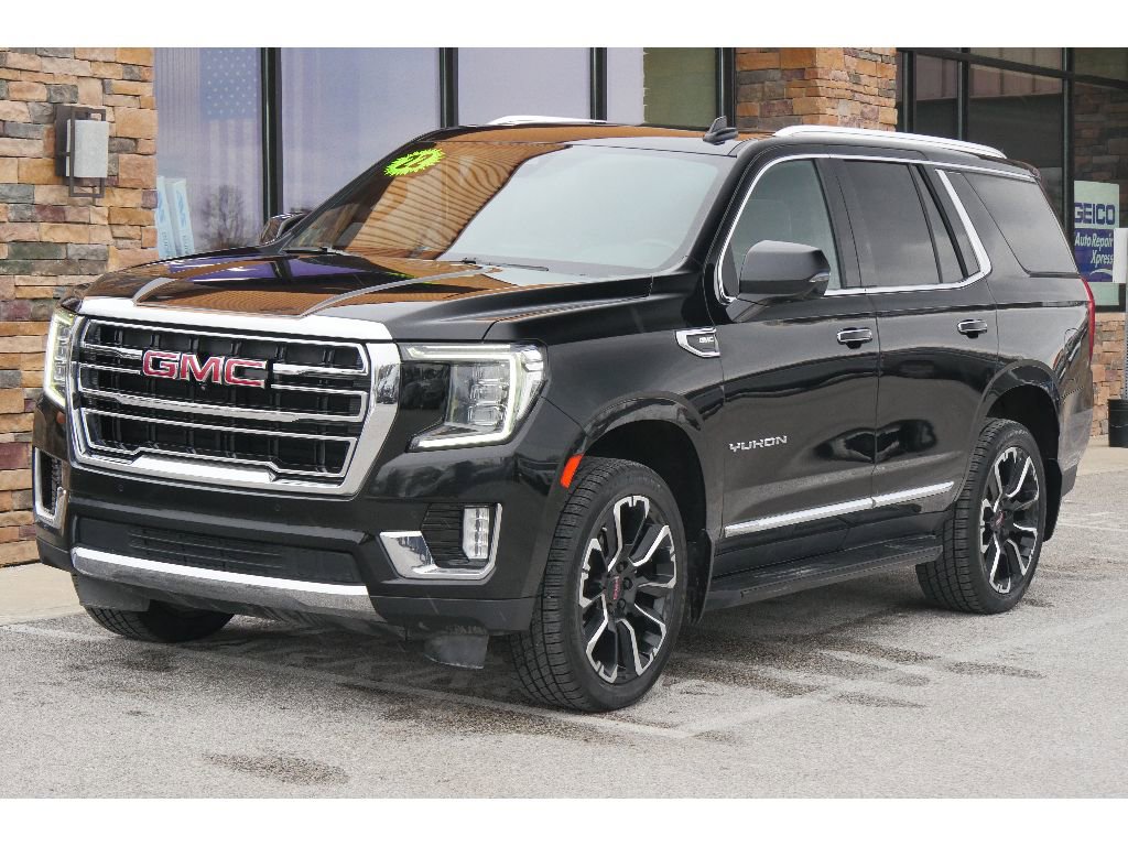 Used 2022 GMC Yukon SLT image 7