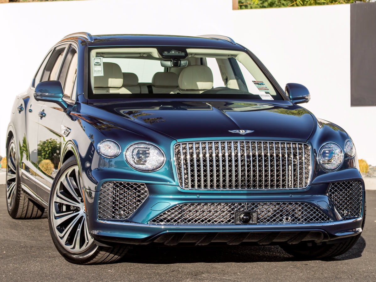 New 2027 Bentley Bentayga
