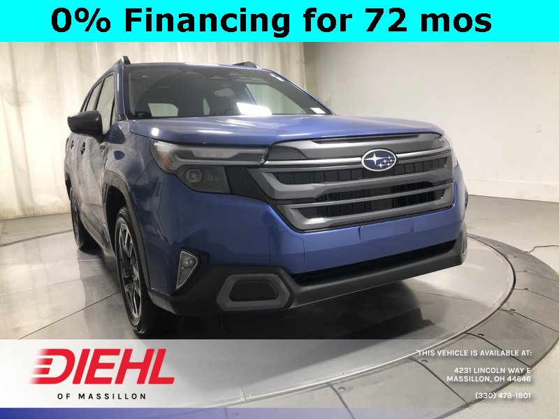 New 2025 Subaru Forester Limited