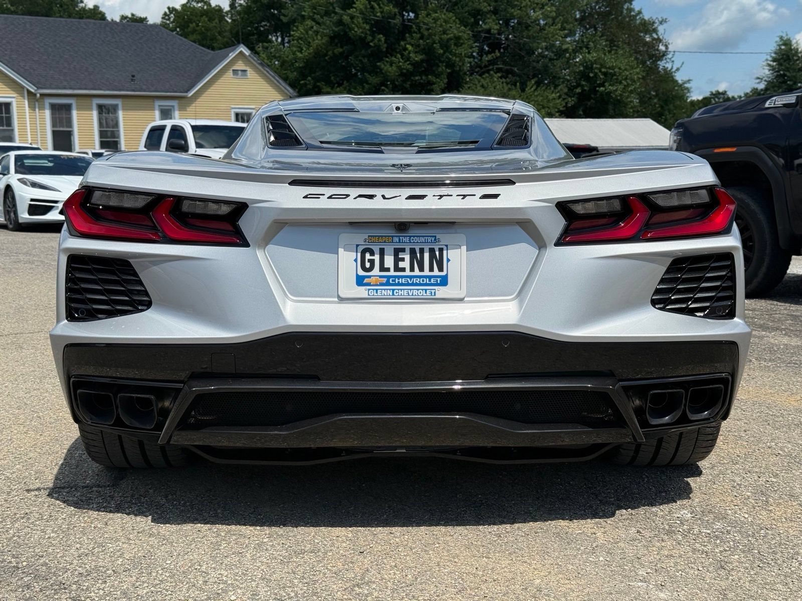 New 2027 Chevrolet Corvette Stingray Coupe w/ 1LT RWD image 10
