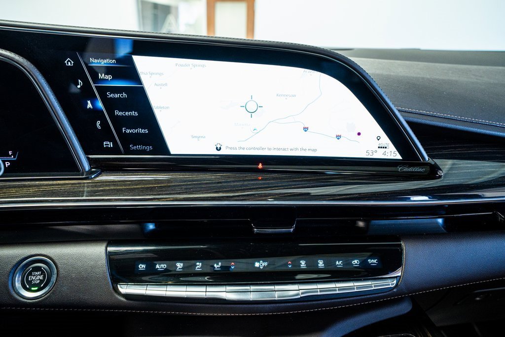 Used 2021 Cadillac Escalade Sport w/ Driver Assist Tech Package image 46