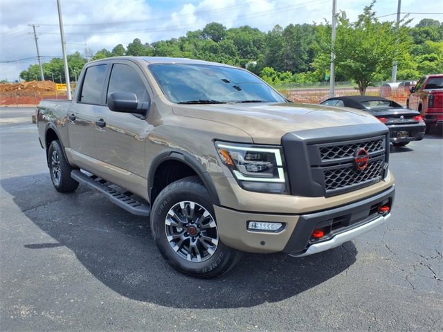 Certified 2024 Nissan Titan PRO-4X w/ Pro-4x Utility Package