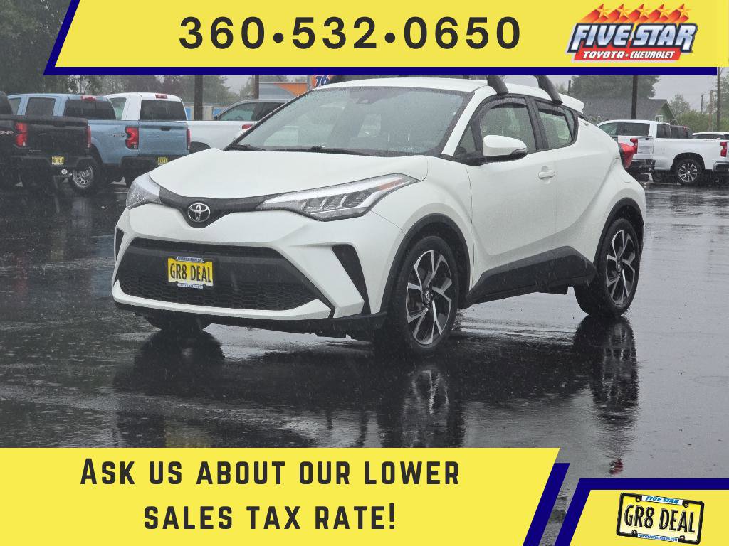 Used 2020 Toyota C-HR XLE