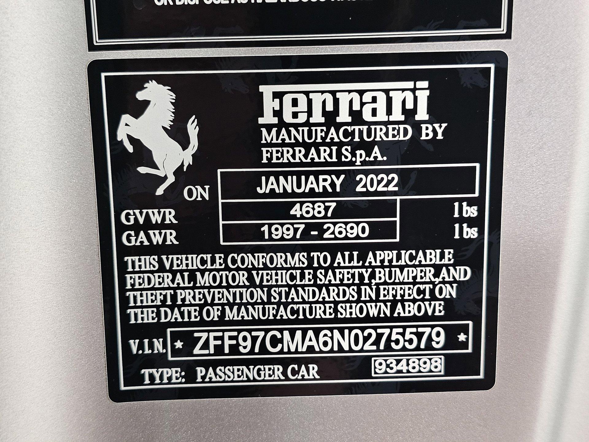 Used 2022 Ferrari 812 GTS image 29